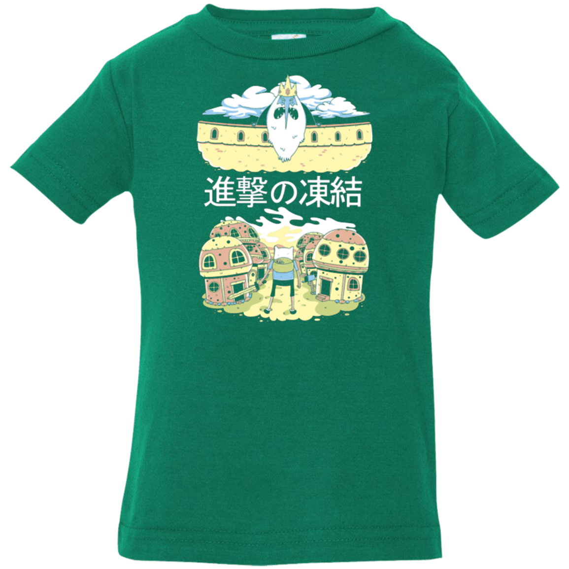 T-Shirts Kelly / 6 Months Attack on Freeze Infant Premium T-Shirt