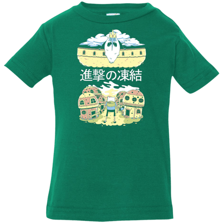 T-Shirts Kelly / 6 Months Attack on Freeze Infant Premium T-Shirt