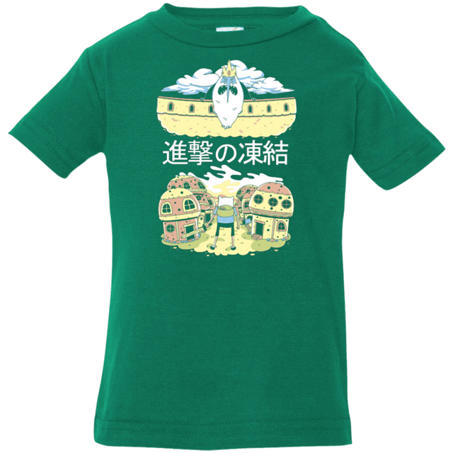 T-Shirts Kelly / 6 Months Attack on Freeze Infant Premium T-Shirt