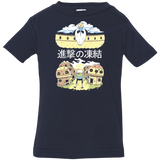 T-Shirts Navy / 6 Months Attack on Freeze Infant Premium T-Shirt