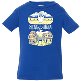 T-Shirts Royal / 6 Months Attack on Freeze Infant Premium T-Shirt