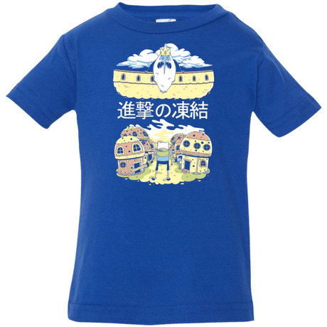 T-Shirts Royal / 6 Months Attack on Freeze Infant Premium T-Shirt