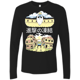 T-Shirts Black / Small Attack on Freeze Men's Premium Long Sleeve