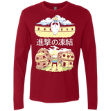 T-Shirts Cardinal / Small Attack on Freeze Men's Premium Long Sleeve