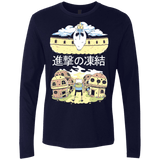 T-Shirts Midnight Navy / Small Attack on Freeze Men's Premium Long Sleeve