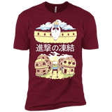 T-Shirts Cardinal / X-Small Attack on Freeze Men's Premium T-Shirt