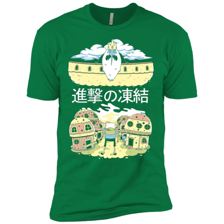T-Shirts Kelly Green / X-Small Attack on Freeze Men's Premium T-Shirt