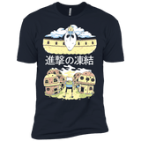 T-Shirts Midnight Navy / X-Small Attack on Freeze Men's Premium T-Shirt