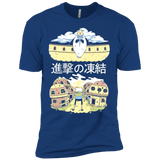 T-Shirts Royal / X-Small Attack on Freeze Men's Premium T-Shirt