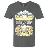 T-Shirts Heavy Metal / X-Small Attack on Freeze Men's Premium V-Neck