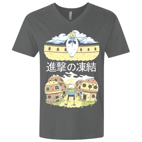 T-Shirts Heavy Metal / X-Small Attack on Freeze Men's Premium V-Neck