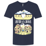 T-Shirts Midnight Navy / X-Small Attack on Freeze Men's Premium V-Neck