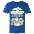 T-Shirts Royal / X-Small Attack on Freeze Men's Premium V-Neck