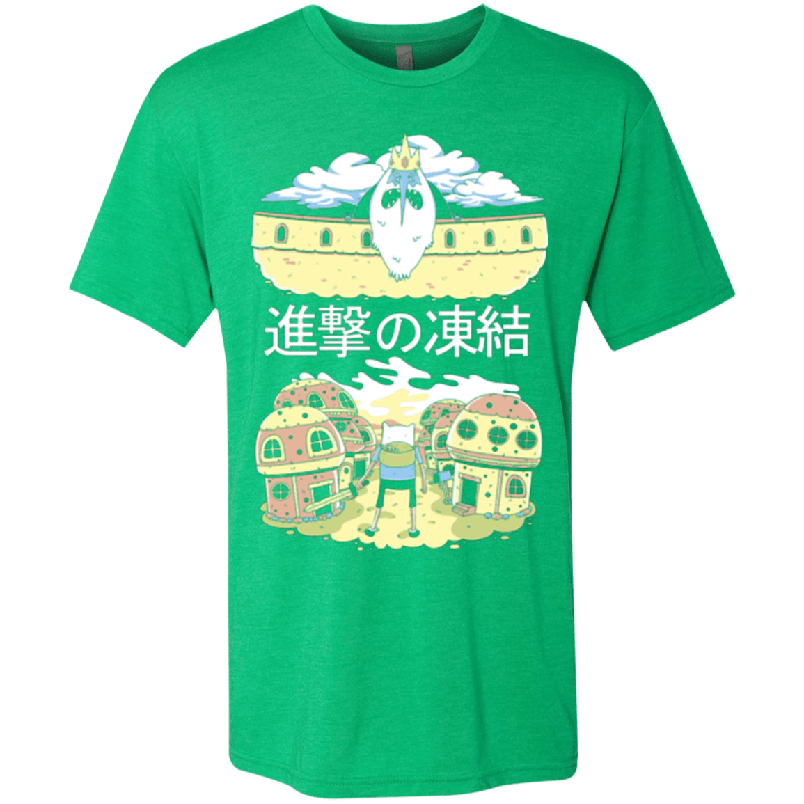 T-Shirts Envy / Small Attack on Freeze Men's Triblend T-Shirt