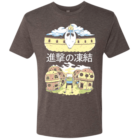 T-Shirts Macchiato / Small Attack on Freeze Men's Triblend T-Shirt