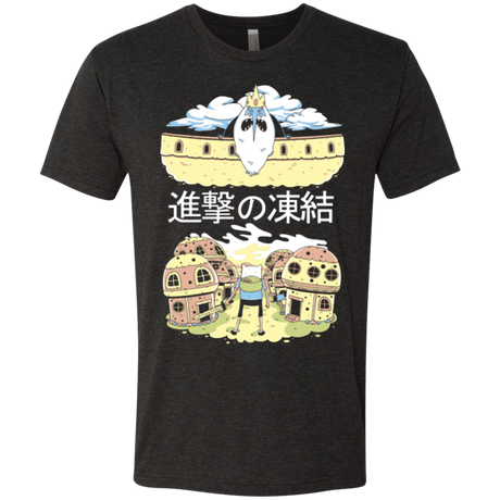 T-Shirts Vintage Black / Small Attack on Freeze Men's Triblend T-Shirt