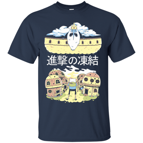 T-Shirts Navy / Small Attack on Freeze T-Shirt