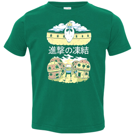T-Shirts Kelly / 2T Attack on Freeze Toddler Premium T-Shirt