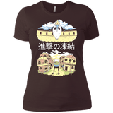 T-Shirts Dark Chocolate / X-Small Attack on Freeze Women's Premium T-Shirt