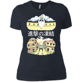 T-Shirts Indigo / X-Small Attack on Freeze Women's Premium T-Shirt