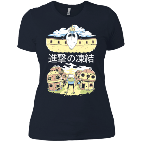 T-Shirts Midnight Navy / X-Small Attack on Freeze Women's Premium T-Shirt