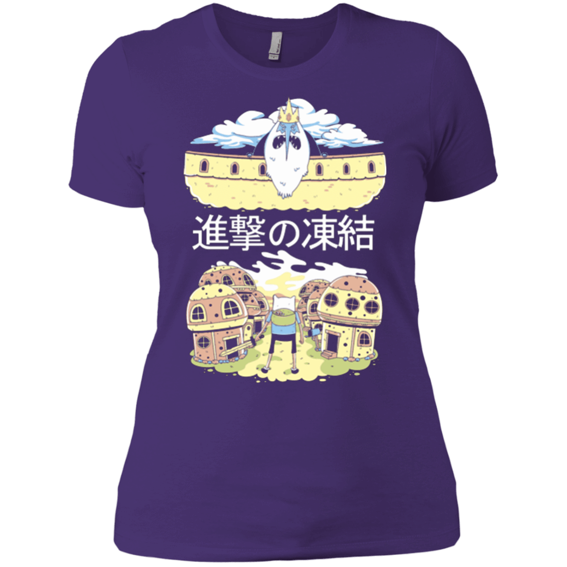T-Shirts Purple / X-Small Attack on Freeze Women's Premium T-Shirt