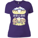 T-Shirts Purple / X-Small Attack on Freeze Women's Premium T-Shirt