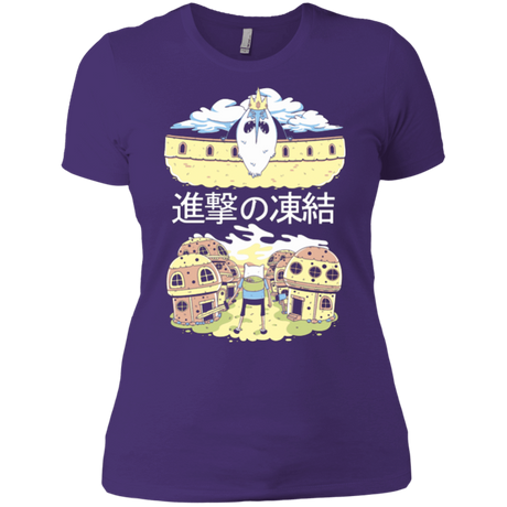 T-Shirts Purple / X-Small Attack on Freeze Women's Premium T-Shirt