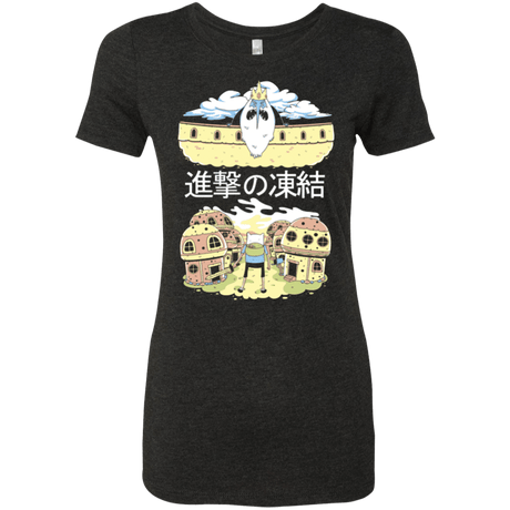 T-Shirts Vintage Black / Small Attack on Freeze Women's Triblend T-Shirt