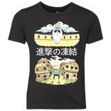 T-Shirts Vintage Black / YXS Attack on Freeze Youth Triblend T-Shirt