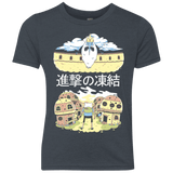 T-Shirts Vintage Navy / YXS Attack on Freeze Youth Triblend T-Shirt