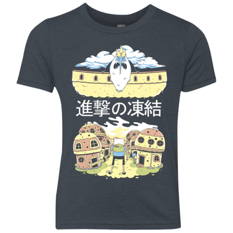 T-Shirts Vintage Navy / YXS Attack on Freeze Youth Triblend T-Shirt