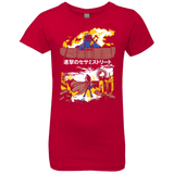 T-Shirts Red / YXS Attack on Sesame Street Girls Premium T-Shirt