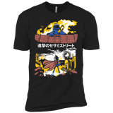 T-Shirts Black / X-Small Attack on Sesame Street Men's Premium T-Shirt