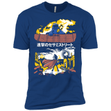 T-Shirts Royal / X-Small Attack on Sesame Street Men's Premium T-Shirt