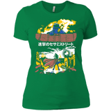 T-Shirts Kelly Green / X-Small Attack on Sesame Street Women's Premium T-Shirt
