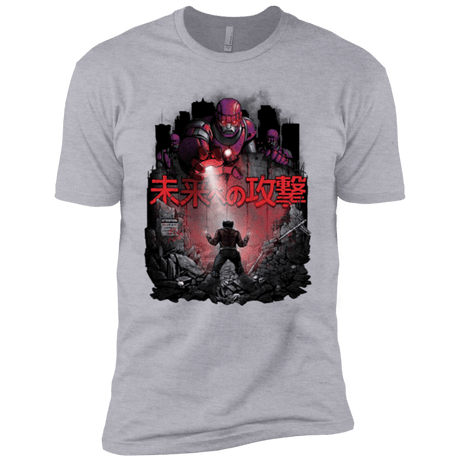 T-Shirts Heather Grey / YXS Attack On The Future Boys Premium T-Shirt