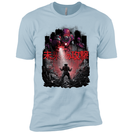 T-Shirts Light Blue / YXS Attack On The Future Boys Premium T-Shirt