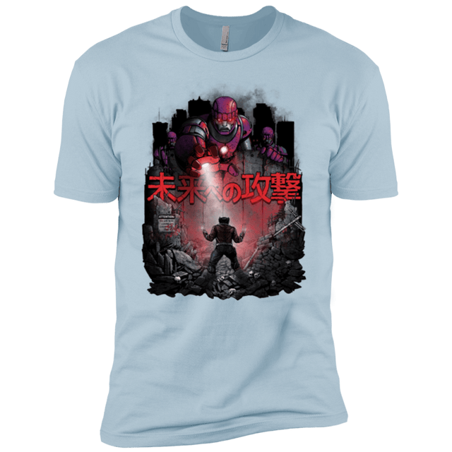 T-Shirts Light Blue / YXS Attack On The Future Boys Premium T-Shirt