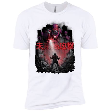 T-Shirts White / YXS Attack On The Future Boys Premium T-Shirt