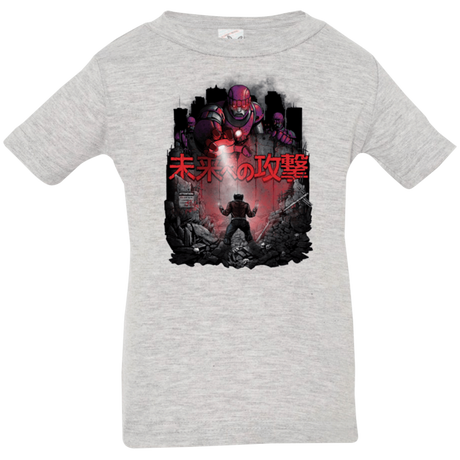 T-Shirts Heather / 6 Months Attack On The Future Infant Premium T-Shirt