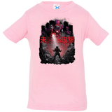 T-Shirts Pink / 6 Months Attack On The Future Infant Premium T-Shirt