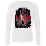 T-Shirts White / Small Attack On The Future Men's Premium Long Sleeve