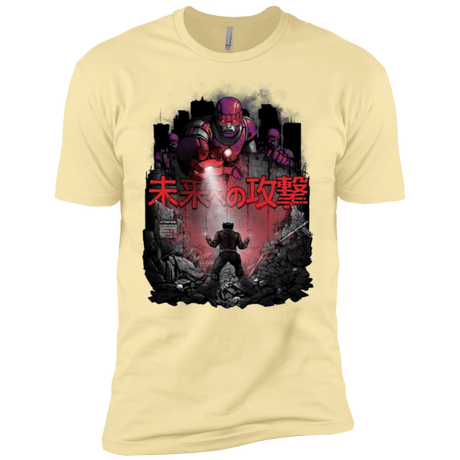 T-Shirts Banana Cream / X-Small Attack On The Future Men's Premium T-Shirt