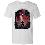 T-Shirts Heather White / Small Attack On The Future Men's Triblend T-Shirt