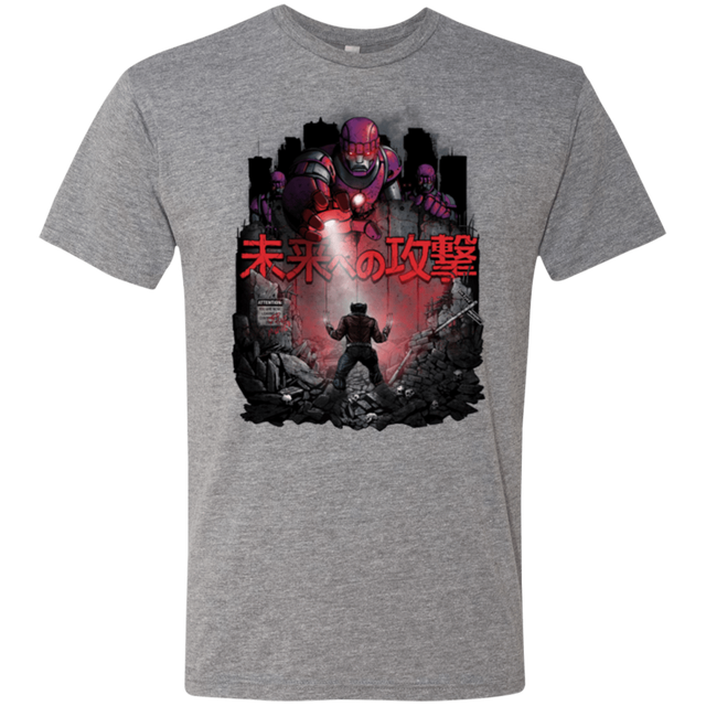 T-Shirts Premium Heather / Small Attack On The Future Men's Triblend T-Shirt