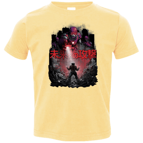 T-Shirts Butter / 2T Attack On The Future Toddler Premium T-Shirt