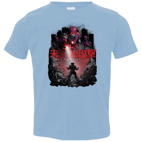 T-Shirts Light Blue / 2T Attack On The Future Toddler Premium T-Shirt