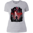 T-Shirts Heather Grey / X-Small Attack On The Future Women's Premium T-Shirt