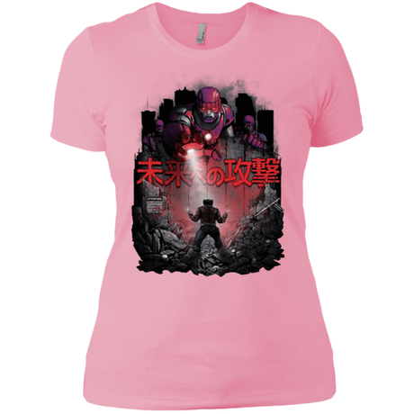 T-Shirts Light Pink / X-Small Attack On The Future Women's Premium T-Shirt